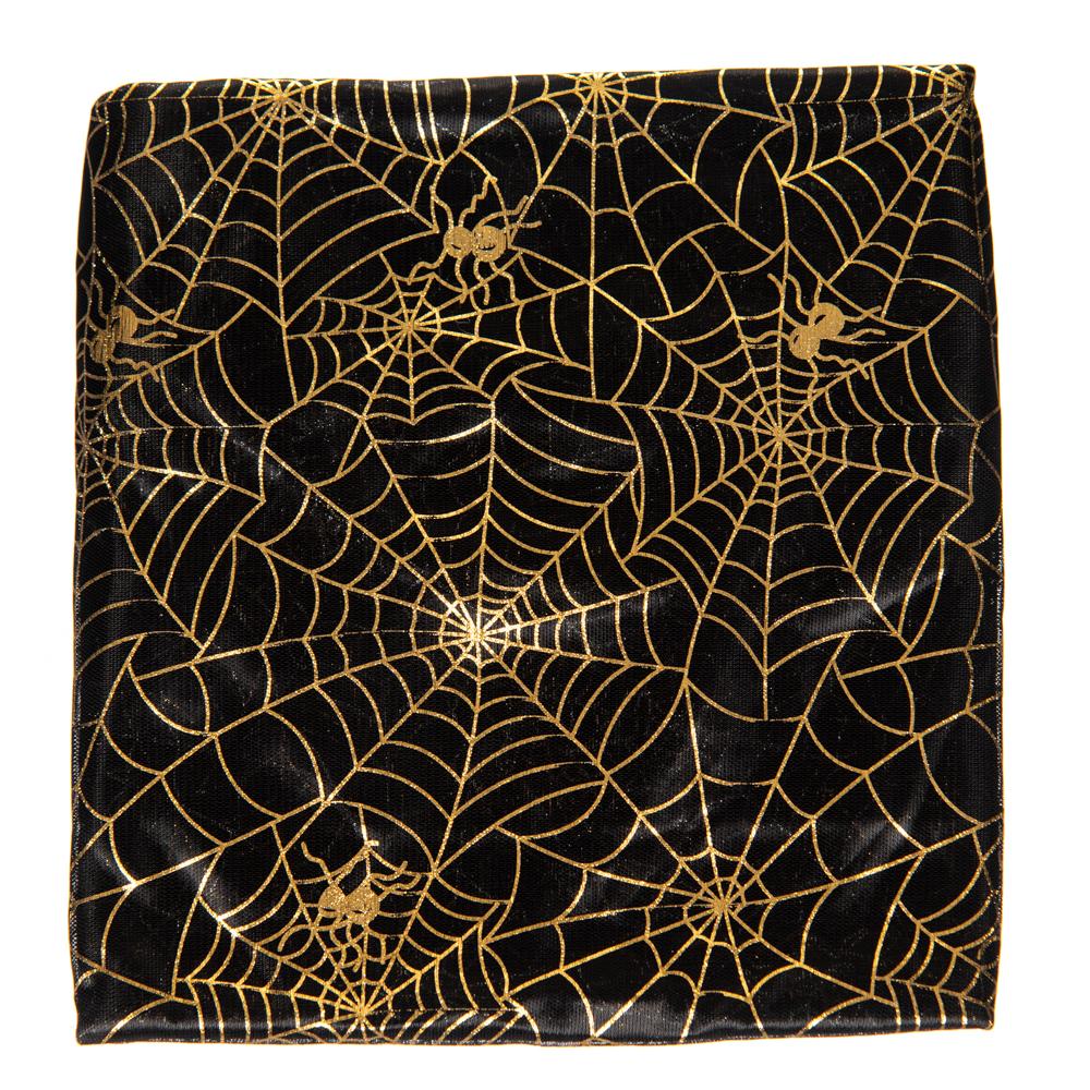 Карнавальный плащ с капюшоном Elisey Паутина (8811-004)