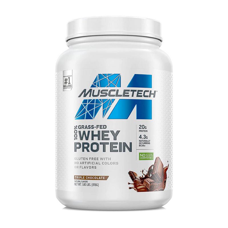 Протеин MuscleTech 100% Grass-Fed Whey Protein Triple Chocolate 816 g Протеин MuscleTech 100% Grass-Fed Whey Protein Triple Chocolate 816 g