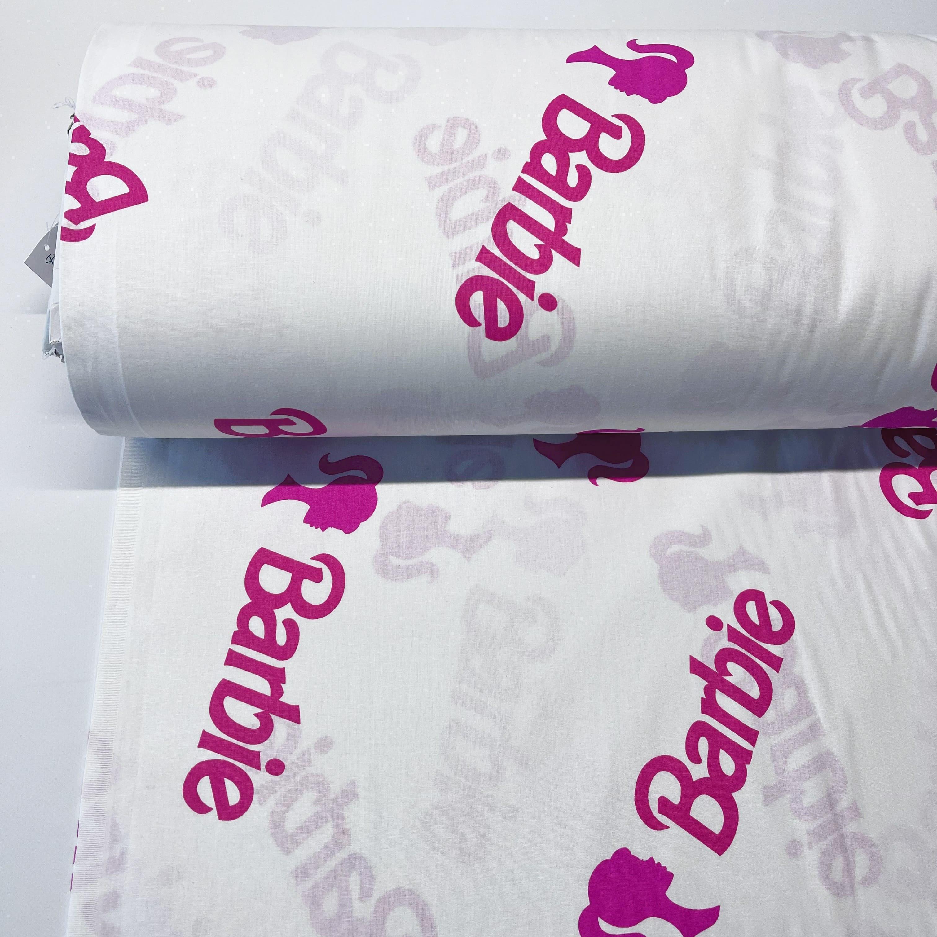 Ткань для постельного белья ранфорс Барби 240 см (M03176/3)