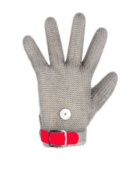 Перчатка из нержавеющей стали с резиновым держателем (23945098)