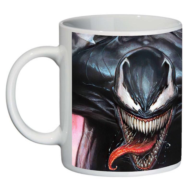 Чашка с принтом Веном Venom 005 (2404220259)