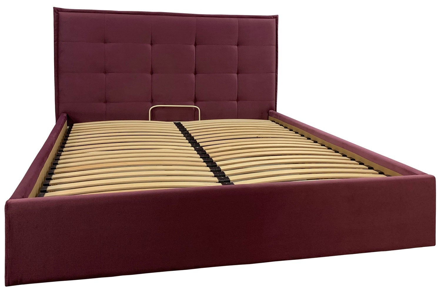 Кровать Monika VIP Missoni 28 140х200 см Бордовый Кровать Monika VIP Missoni 28 140х200 см Бордовый
