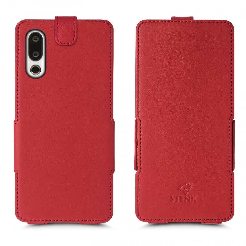 Чехол флип Stenk Prime для Meizu 16s Красный (66664)