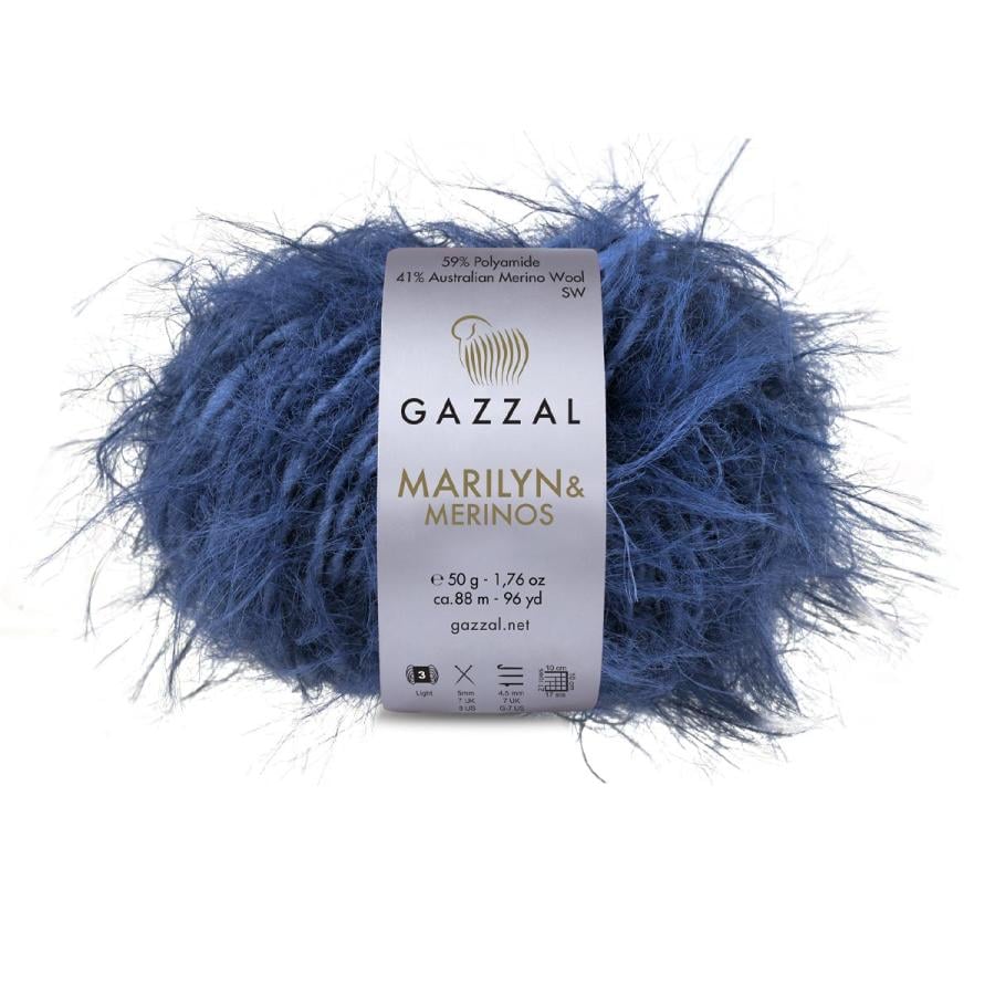 Пряжа Gazzal Marilyn&Merinos 8274 Пряжа Gazzal Marilyn&Merinos 8274