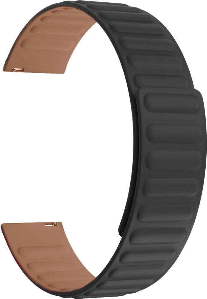 Ремешок Magneter для Xiaomi Mi Watch 22 мм Black (26650-2B) - фото 2 Ремешок Magneter для Xiaomi Mi Watch 22 мм Black (26650-2B) - фото 2