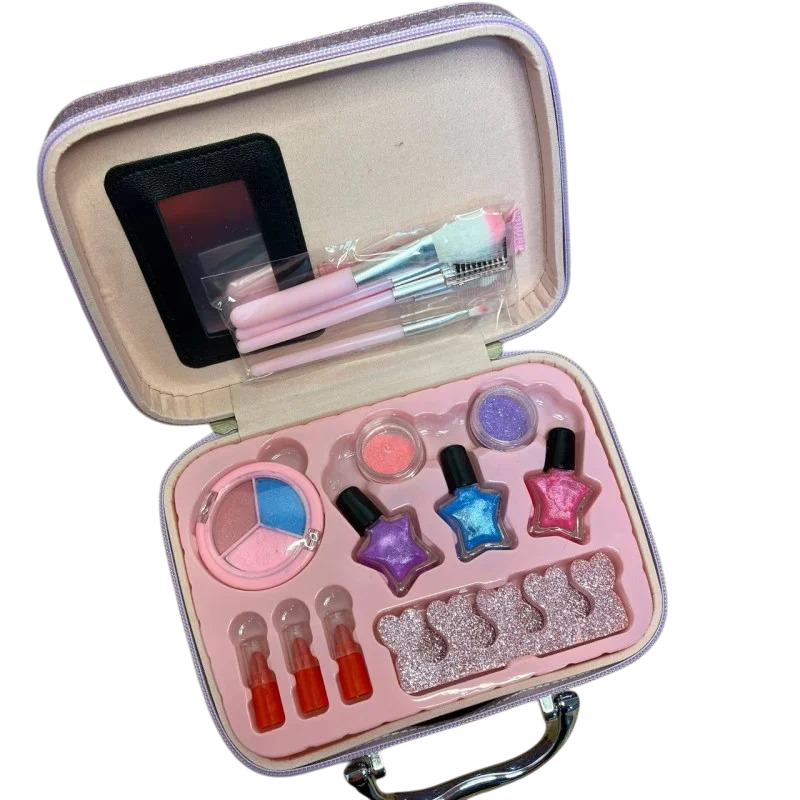 Чемодан с косметикой детский для маленьких модниц (VEN-1332)