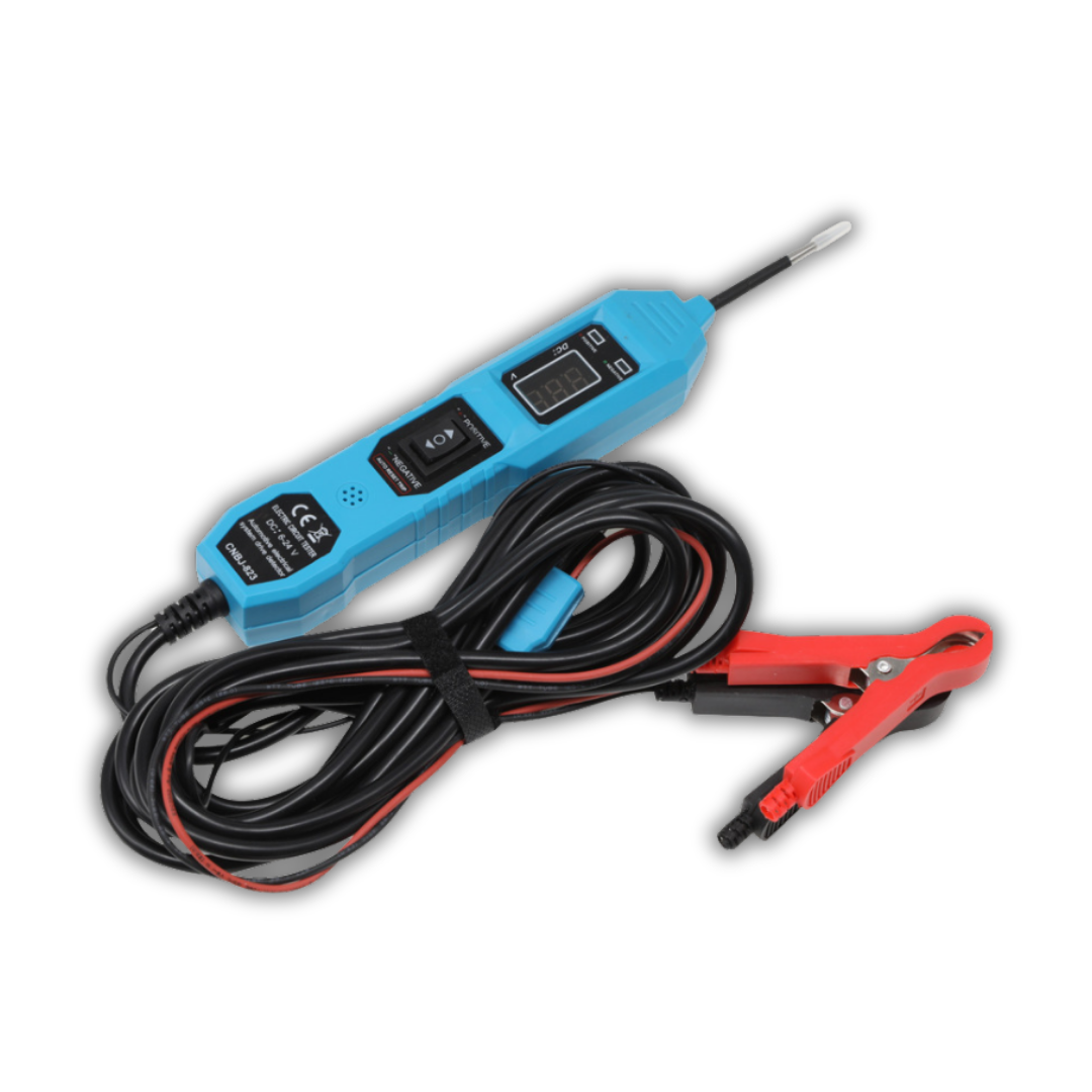 Тестер автомобильных цепей EM823 с цифровым дисплеем 24 В (29545255)