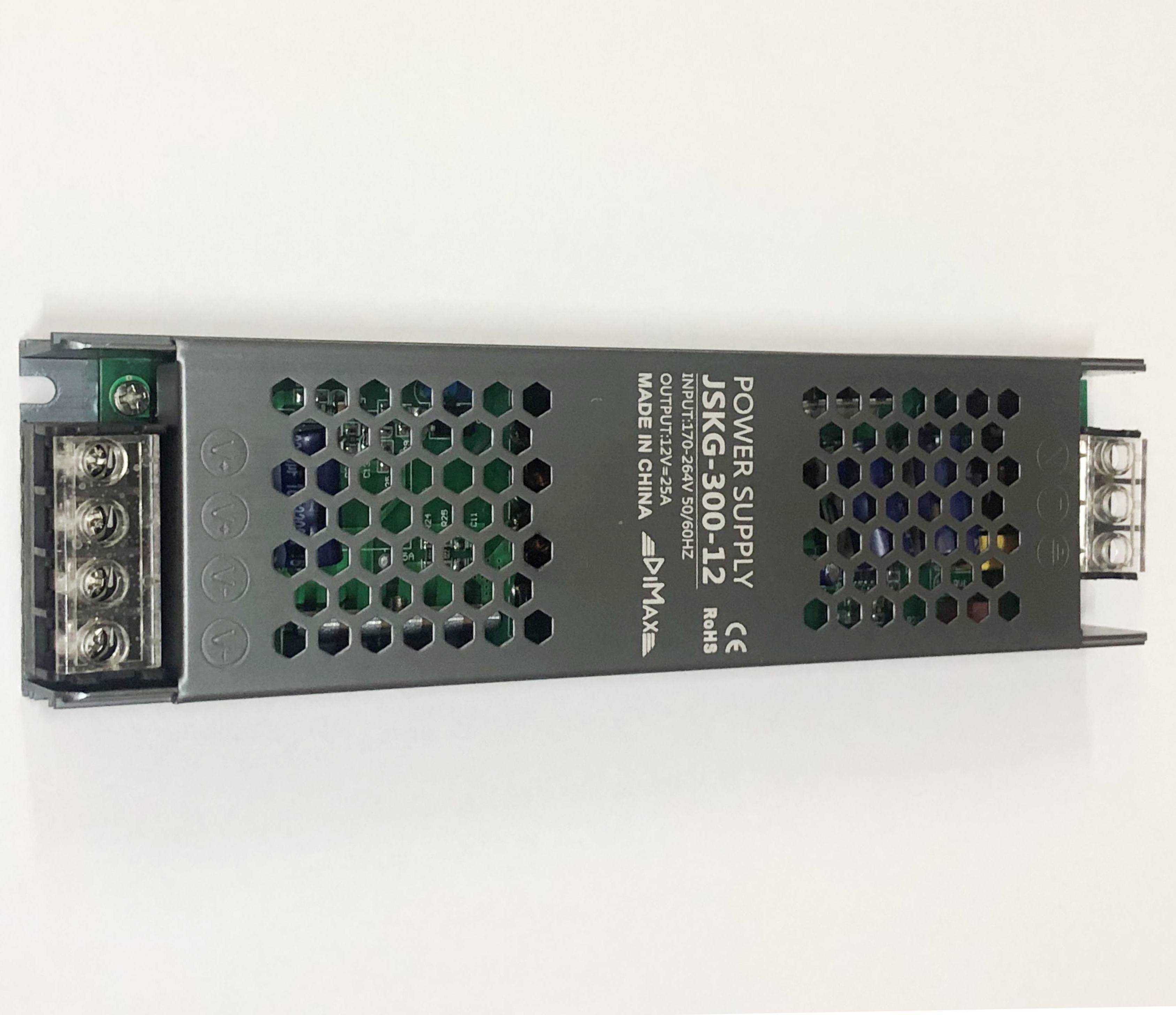 Блок питания Dimax 300W 25А 12V для LED ленты (14417710)