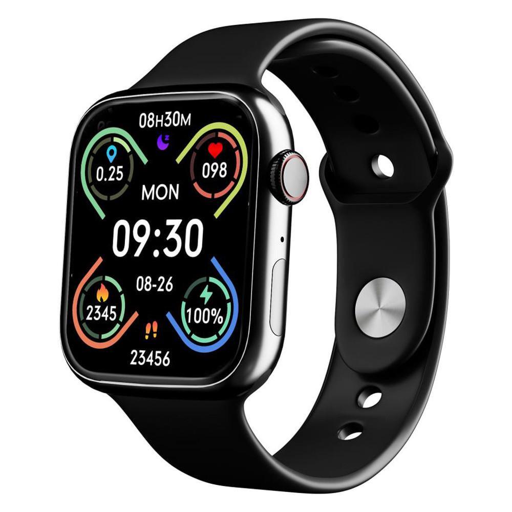 Смарт-годинник Xo M50 Wireless Charging Smart Sports Call Чорний