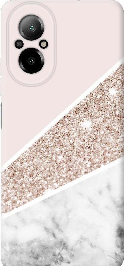 Чехол на Realme C67 4G Пастельный мрамор (4342u-3648-42517)
