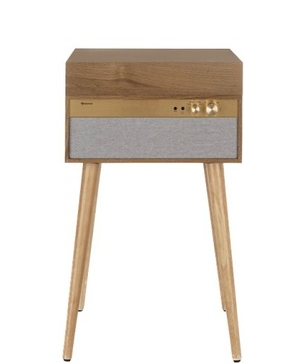 Програвач вінілу Auna Berklee TT Case із вбудованими динаміками 2x2,5 Вт (10040462)