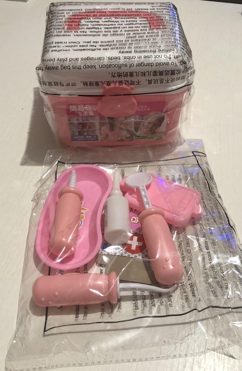 Набор юного врача в кейсе 46 инструментов (2659325124) - фото 2 Набор юного врача в кейсе 46 инструментов (2659325124) - фото 2