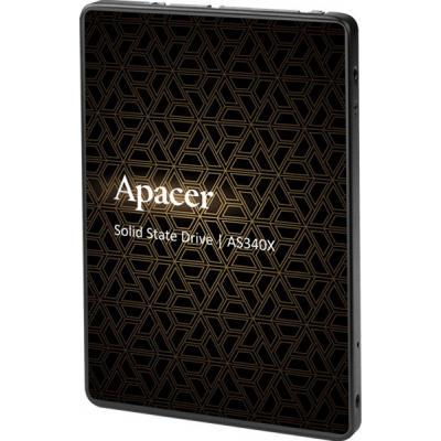 SSD-накопитель Apacer AS340X 240GB 2,5" (AP240GAS340XC-1) - фото 2
