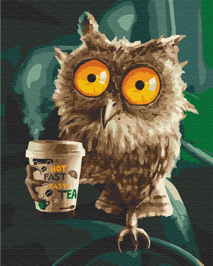 Картина по номерам Art Craft Понедельник 40х50 см (11641-AC)