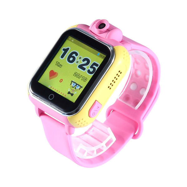 Дитячий годинник з GPS SMART BABY WATCH Q200 Рожевий - фото 2