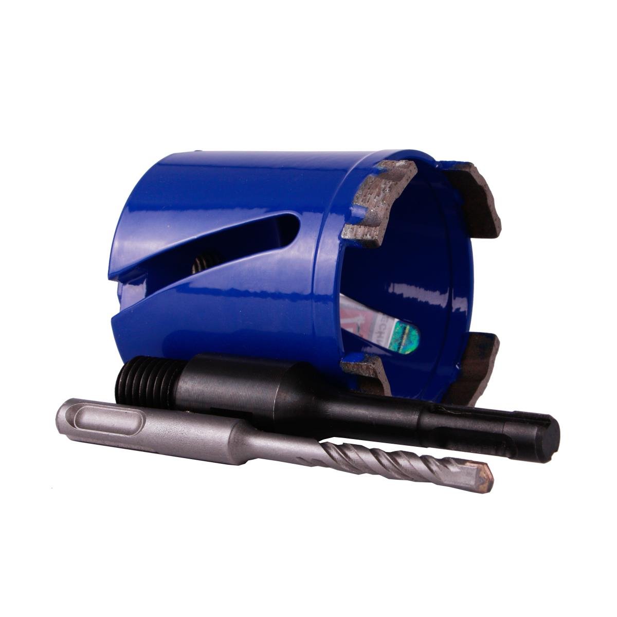 Коронка алмазная Distar 82x65 мм М16 Т-Бетон SDS Plus - фото 3 Коронка алмазная Distar 82x65 мм М16 Т-Бетон SDS Plus - фото 3