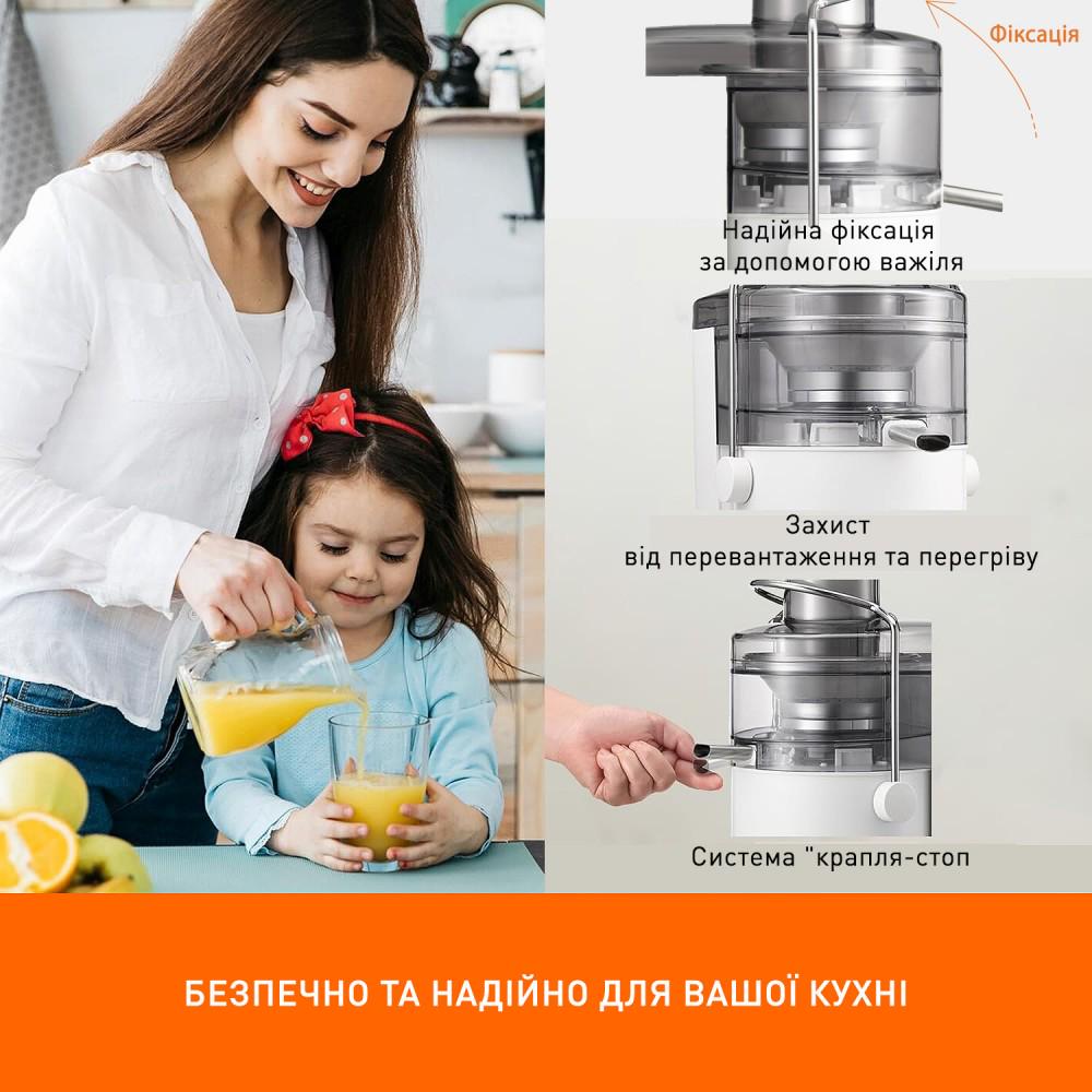 Соковижималка Panasonic MJ-CB600-STQ - фото 5 Соковижималка Panasonic MJ-CB600-STQ - фото 5