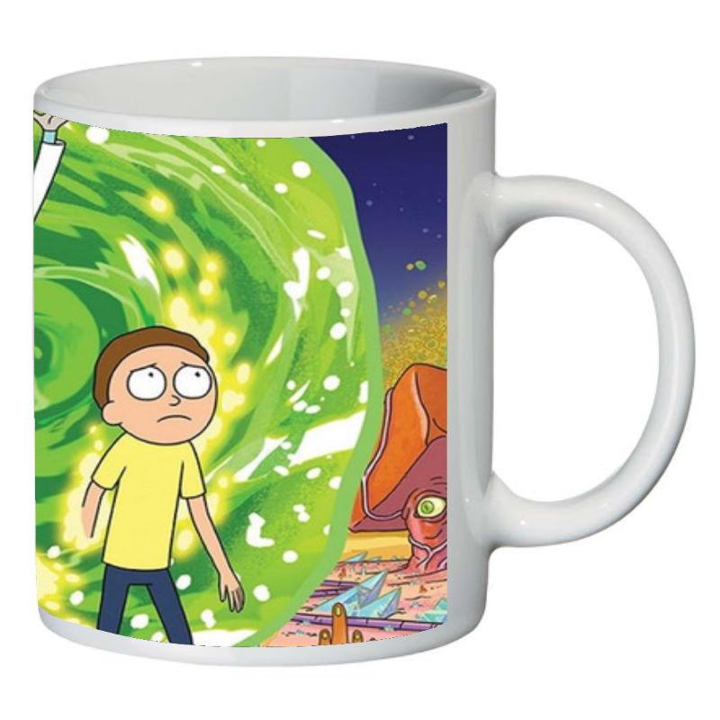 Кружка с принтом Рик и Морти (SC-RM-0018)
