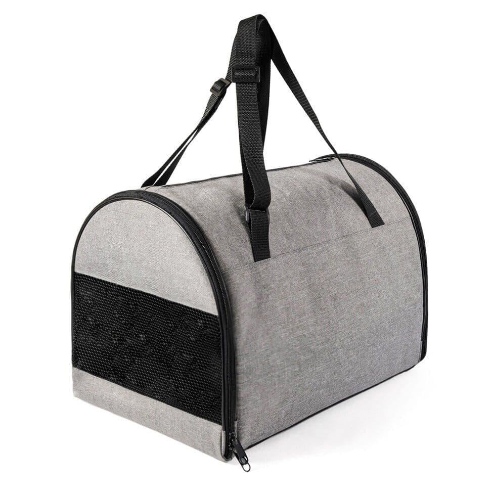 Сумка-перенеска Природа Константа 40x28x28 см Сірий (PR241377)