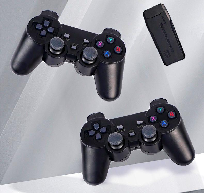 Игровая приставка Game Stick Lite M8 HDMI 64 Gb 4K Ultra HD с беспроводными джойстиками 10000 игр (3453453242342) - фото 7