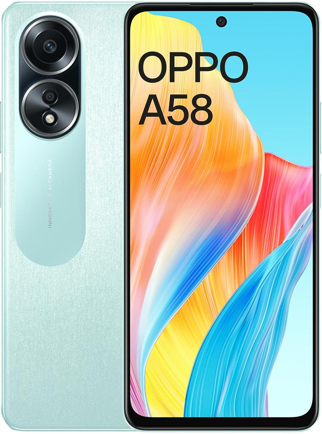 Смартфон OPPO A58 8/128 Green (48145)