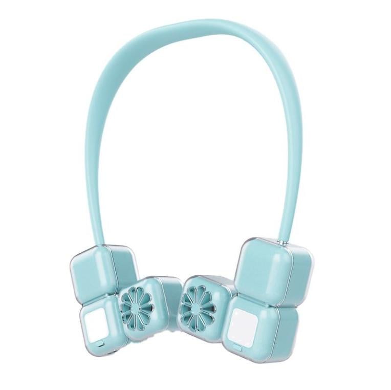 Вентилятор портативний шийний Ice Cube LY-955 зі знімним кріпленням (6-18-205/4268) Вентилятор портативний шийний Ice Cube LY-955 зі знімним кріпленням (6-18-205/4268)