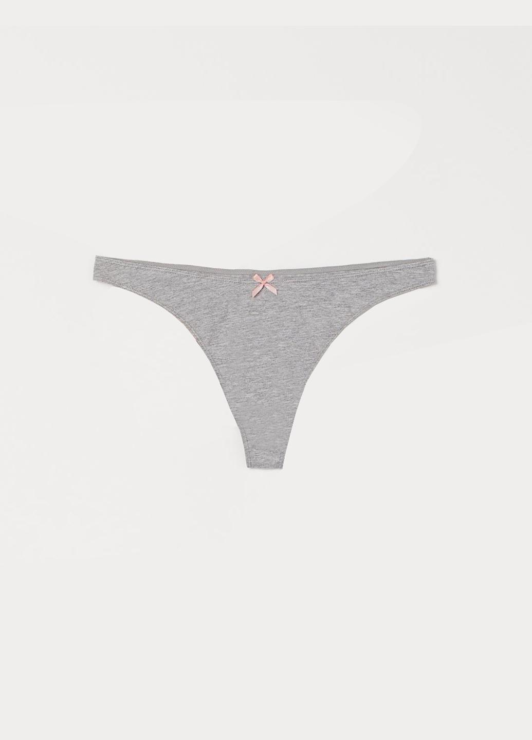 Трусы H&M 4XL Серый (979125002b46)