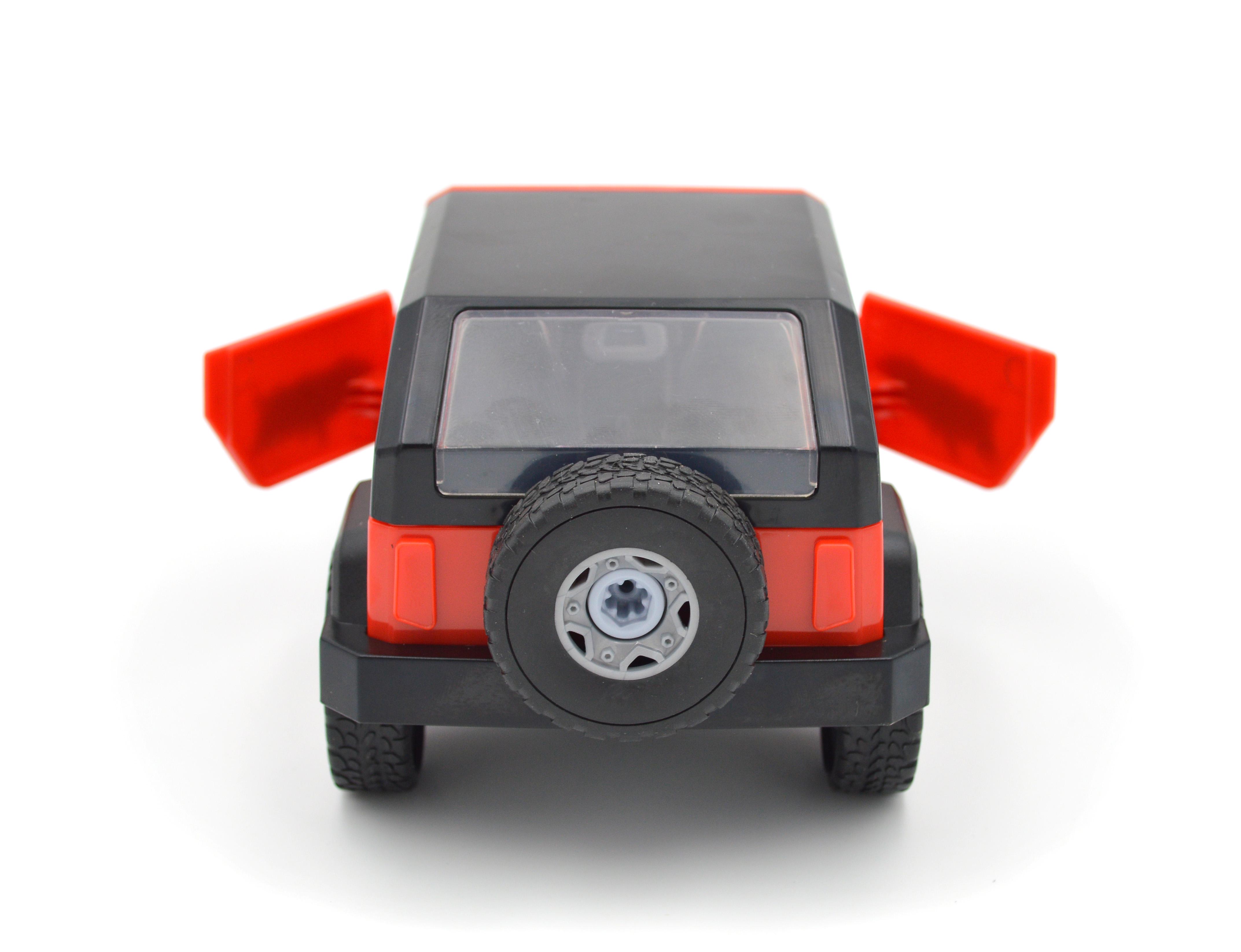 Конструктор 1370 Джип (1370) - фото 4