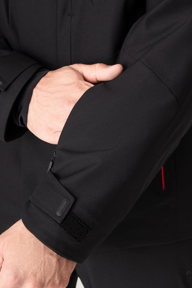 Куртка горнолыжная Avecs 70525/1 3XL Черный - фото 7 Куртка горнолыжная Avecs 70525/1 3XL Черный - фото 7