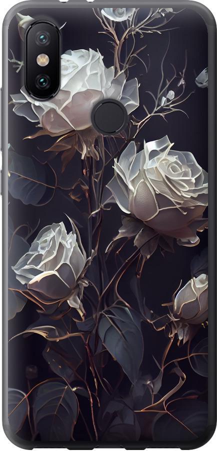 Чохол на Xiaomi Mi A2 Троянди 2 (5550u-1481-42517)