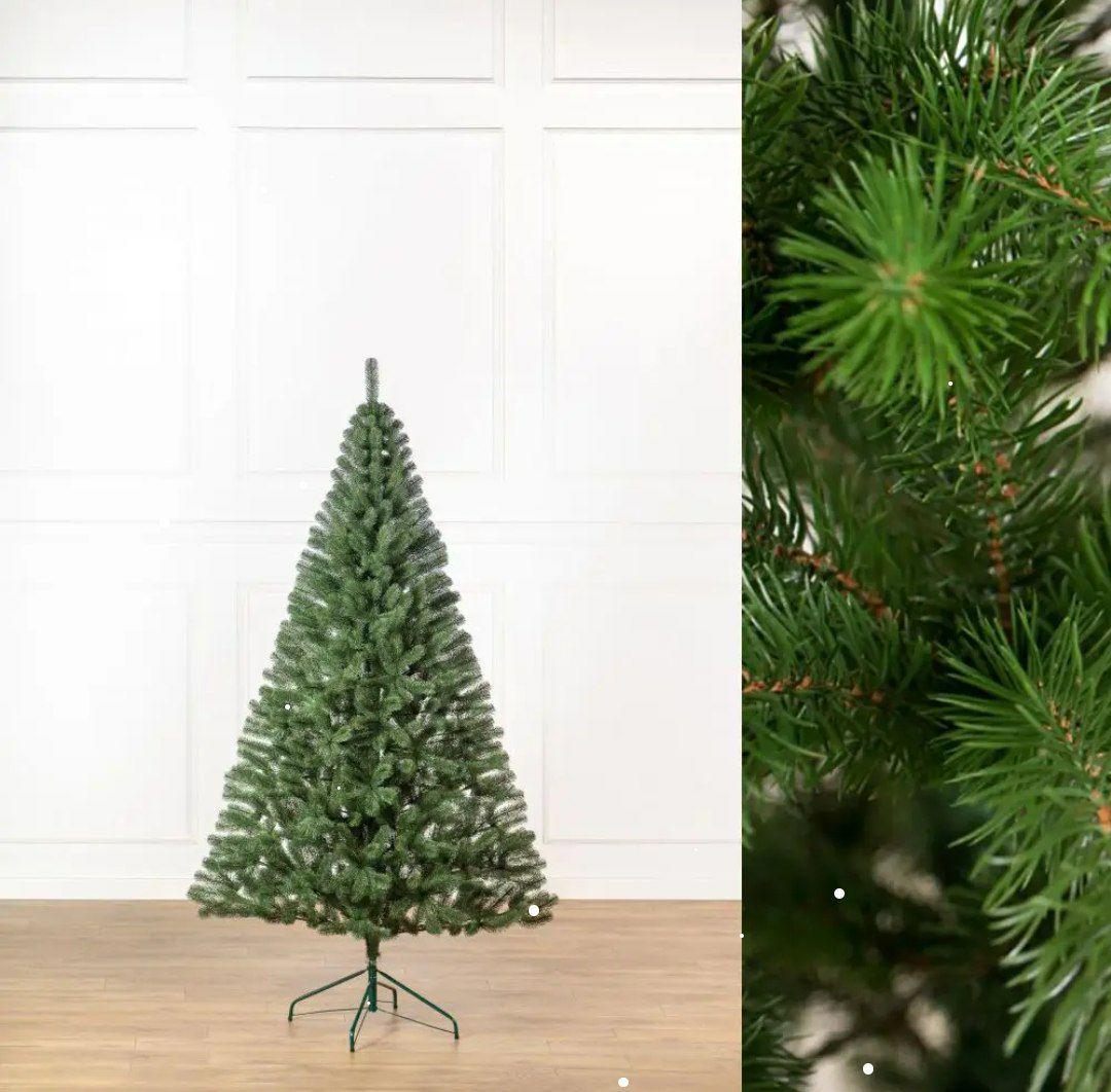 Штучна ялинка лита Президентська з металевою підставкою 2,10 м Зелений (NYT15110) - фото 7 Штучна ялинка лита Президентська з металевою підставкою 2,10 м Зелений (NYT15110) - фото 7