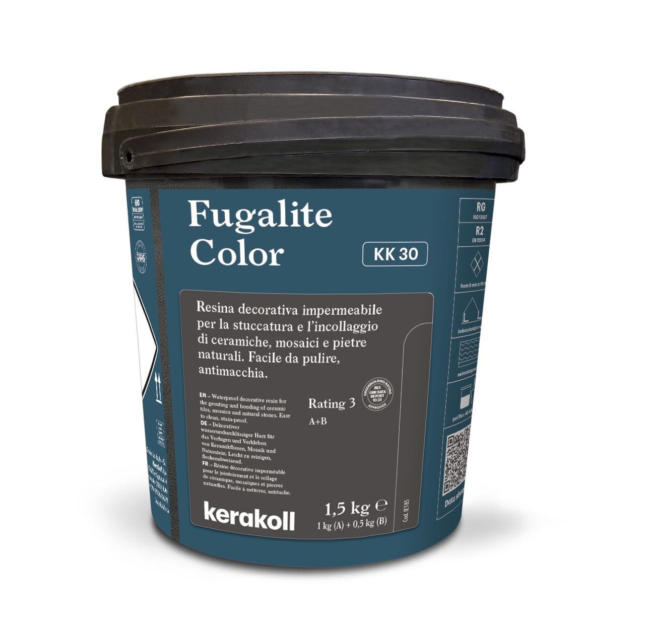 Затирка эпоксидная Kerakoll Fugalite Color 1,5 кг Синий (KK30) Затирка эпоксидная Kerakoll Fugalite Color 1,5 кг Синий (KK30)