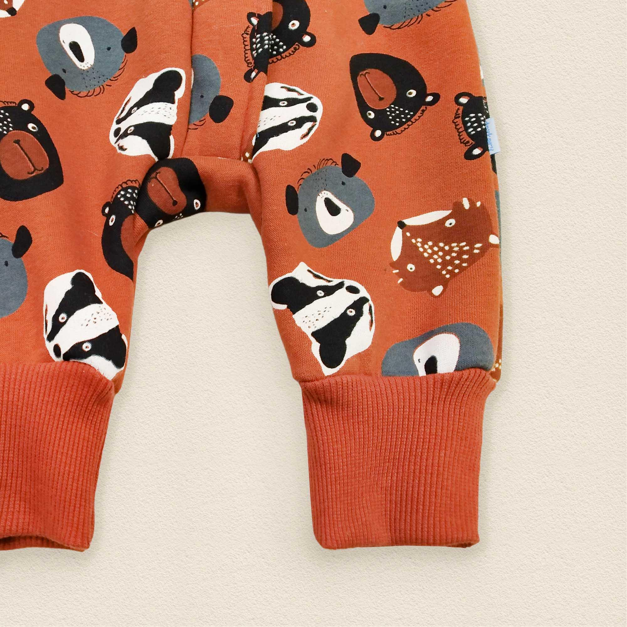 Комбинезон детский Dexter's Fall 2142 92 см Коричневый (d2142-27-1) - фото 6 Комбинезон детский Dexter's Fall 2142 92 см Коричневый (d2142-27-1) - фото 6