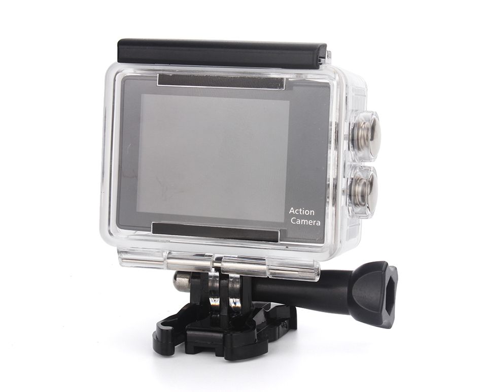 Экшн-камера Eken H9R Ultra HD с пультом Серый (42) - фото 2 Экшн-камера Eken H9R Ultra HD с пультом Серый (42) - фото 2