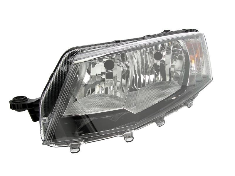 Фара передняя левая Skoda Octavia A7 2012-2017 H7/H15 (5E1941017)