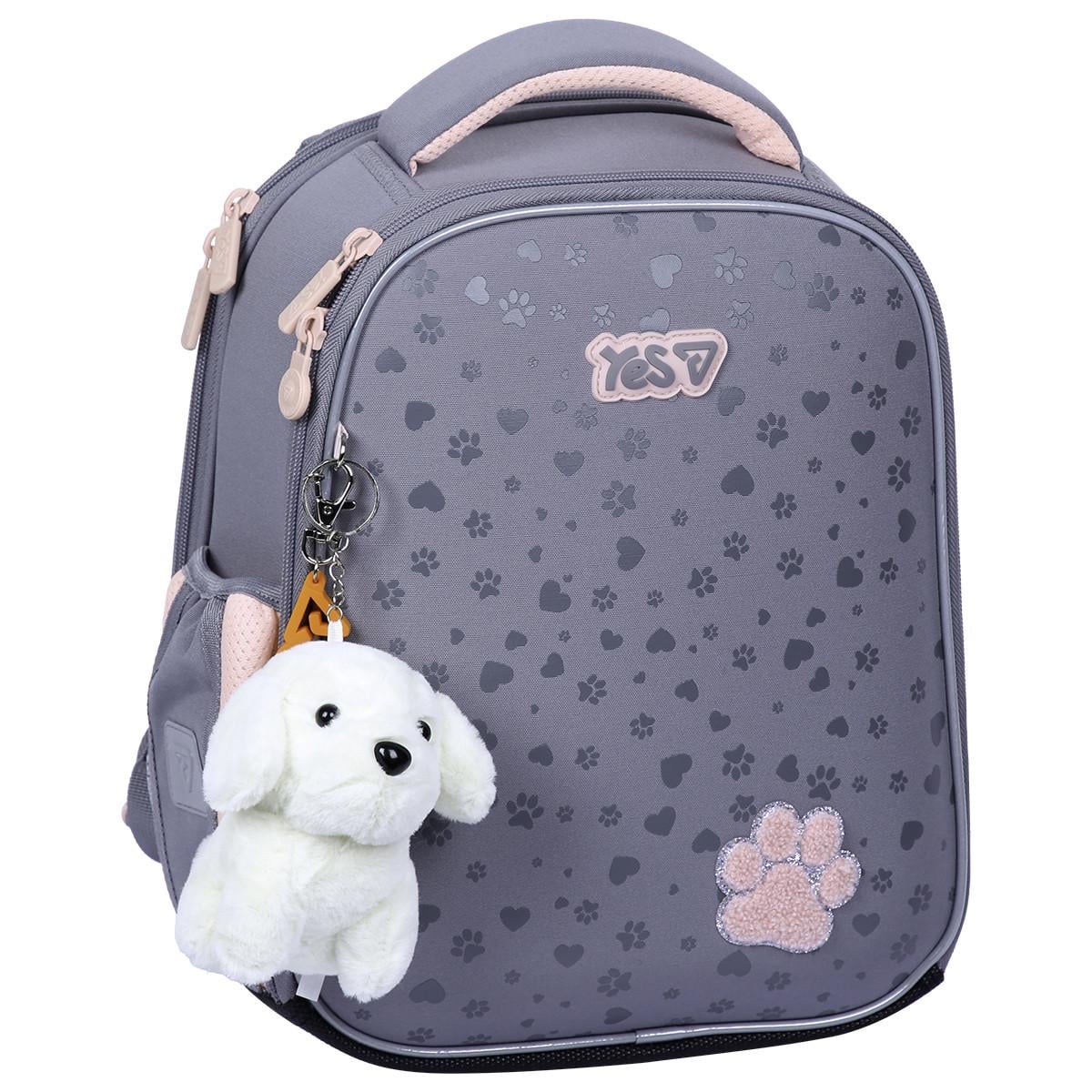 Рюкзак каркасный школьный YES My Lovely Pet H-100S для девочки 35 см (550210)