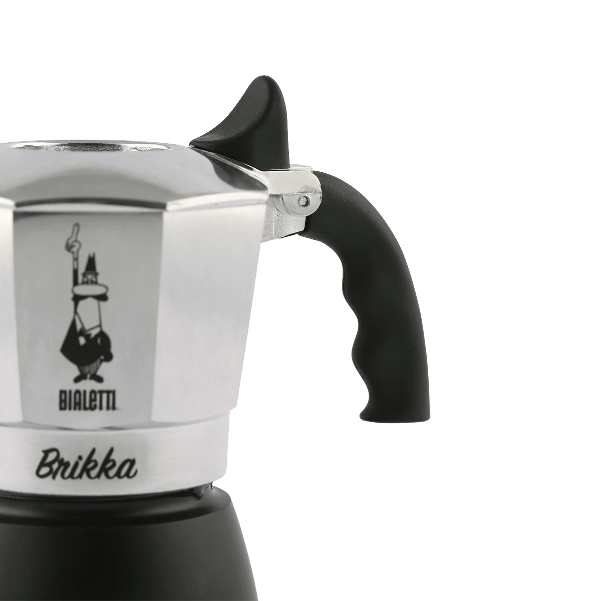 Гейзерная кофеварка Bialetti BRIKKA INDUCTION 4 чашки (0007317) - фото 3 Гейзерная кофеварка Bialetti BRIKKA INDUCTION 4 чашки (0007317) - фото 3