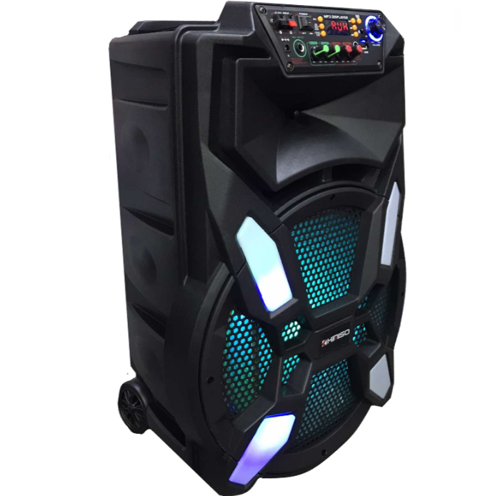 Колонка-чемодан KIMISO QS-1505 15 дюймов 63х28 см Черный (31613669) Колонка-чемодан KIMISO QS-1505 15 дюймов 63х28 см Черный (31613669)