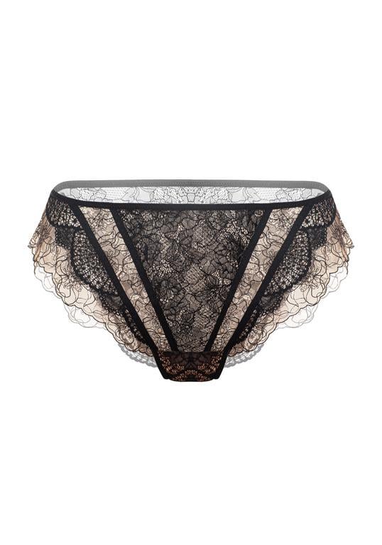 Труси сліпи Gracija-Rim S Чорний/Кава з молоком (34700)