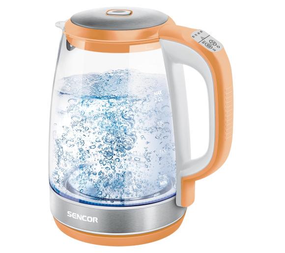Електрочайник Sencor SWK 2093OR (311824) - фото 2 Електрочайник Sencor SWK 2093OR (311824) - фото 2