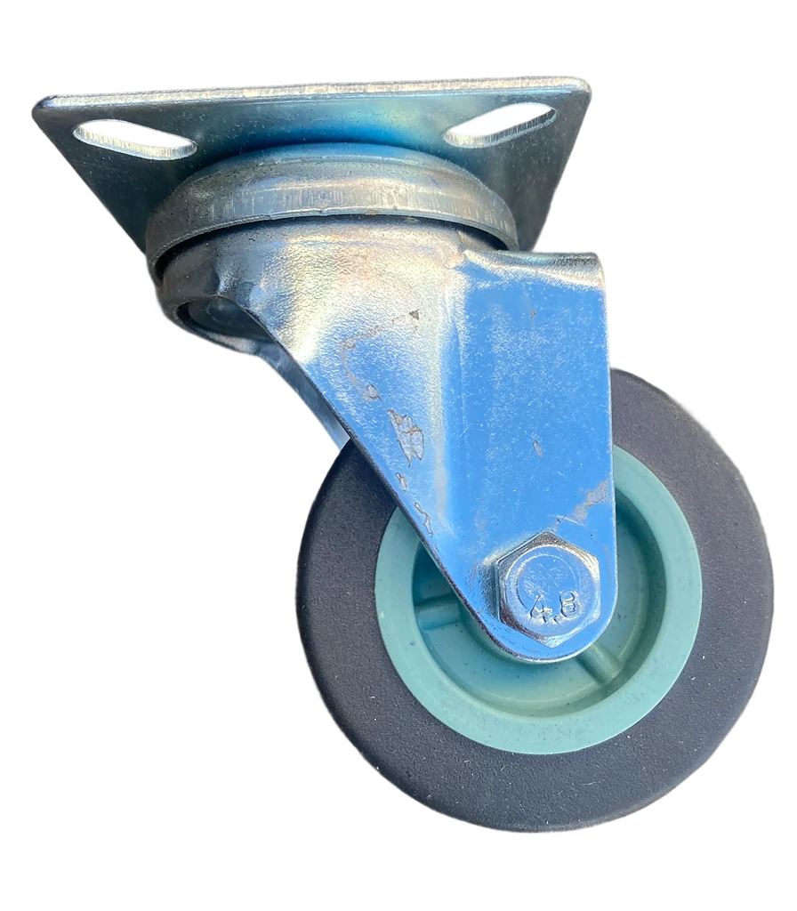 Колесо в поворотном кронштейне на площадке 50 мм (1851279810) - фото 2