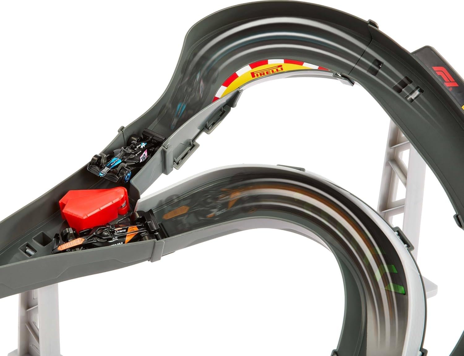 ᐉ Игровой набор Hot Wheels Formula 1 Toy Car Track Set (447874586