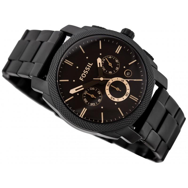 Мужские часы Fossil Machine FS4682 42 мм (wtchs_29109) - фото 4 Мужские часы Fossil Machine FS4682 42 мм (wtchs_29109) - фото 4