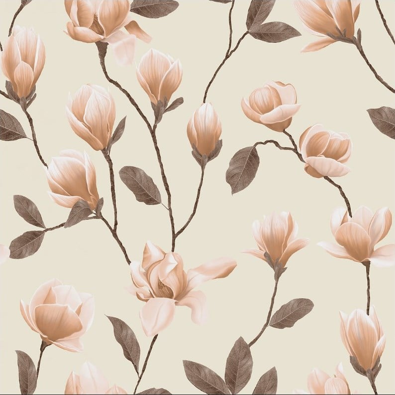 Обои на бумажной основе Шарм 162-01 Alexandrina 0,53х10 м Бежевый (6348187b545099340e54c7ab)