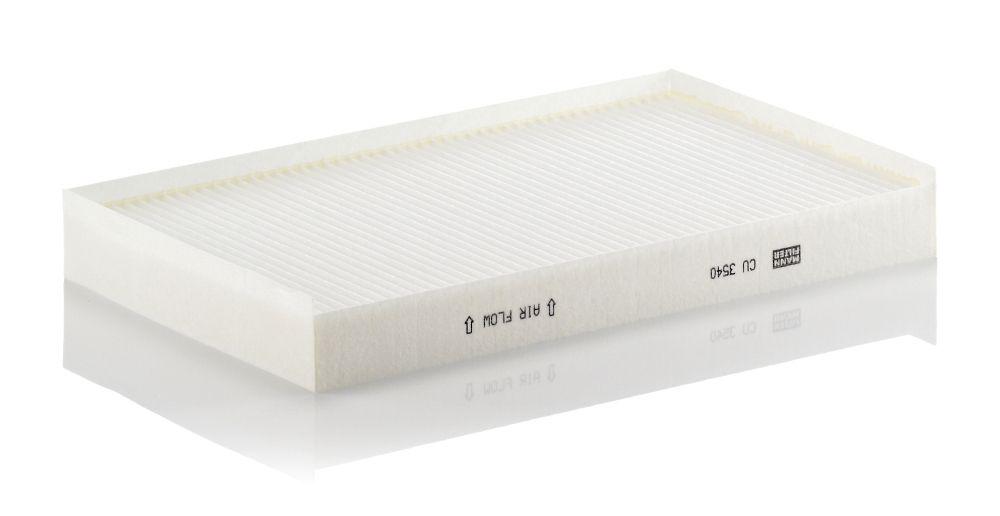 Фильтр салона MANN CU3540