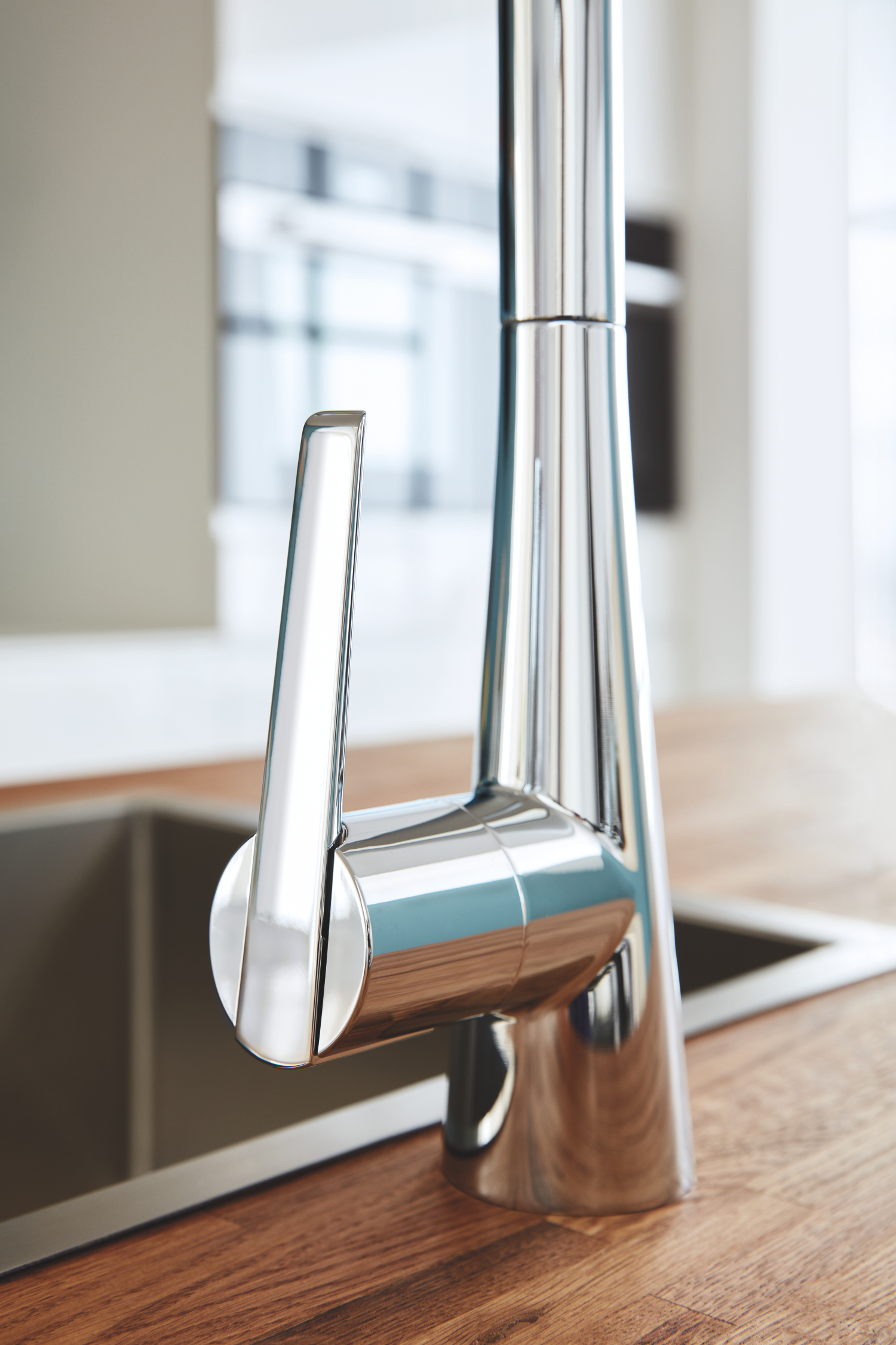 ᐉ Смеситель для кухни Grohe Zedra с выдвижным изливом (32294002 ...