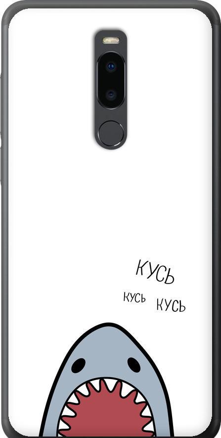Чехол на Meizu Note 8 Акула (4870u-1610-42517)