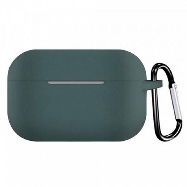 Силиконовый чехол для наушников Silicone Case for AirPods Pro, Midnight Green