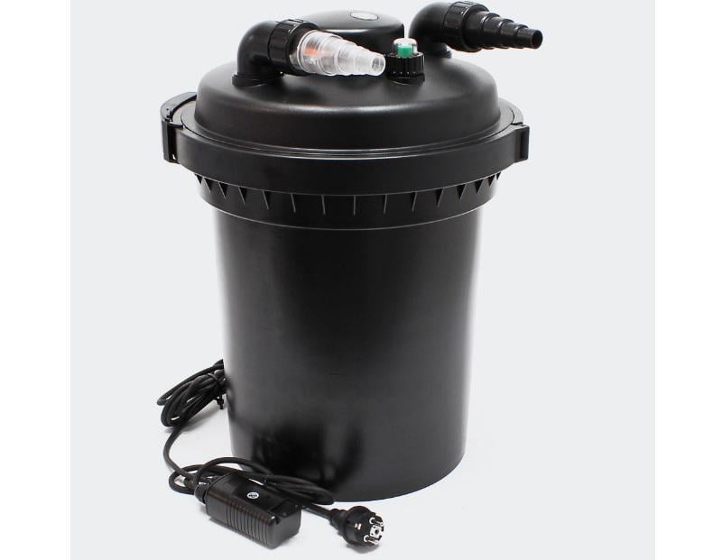 Напорный фильтр прудовый SunSun CPF 500 с УВ (CPF-500)