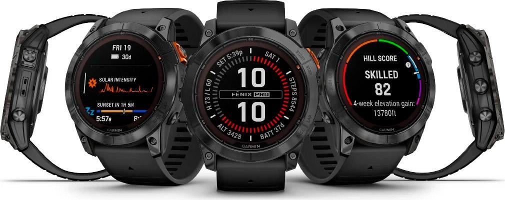 Смарт-часы Garmin Fenix 7X Pro Solar Edition 51 мм Slate Gray with Black Band (010-02778-00) - фото 8